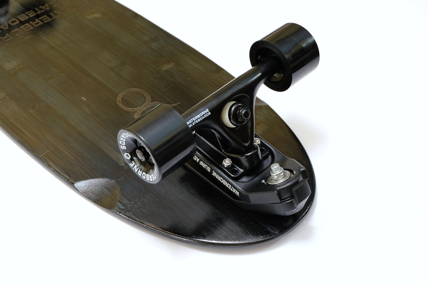 Waterborne Black Bamboo Taurus Surfskate - SkatebruhSG