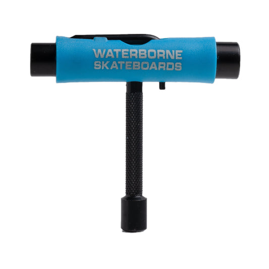 Waterborne Black Chrome Steel Skate Tool - SkatebruhSG