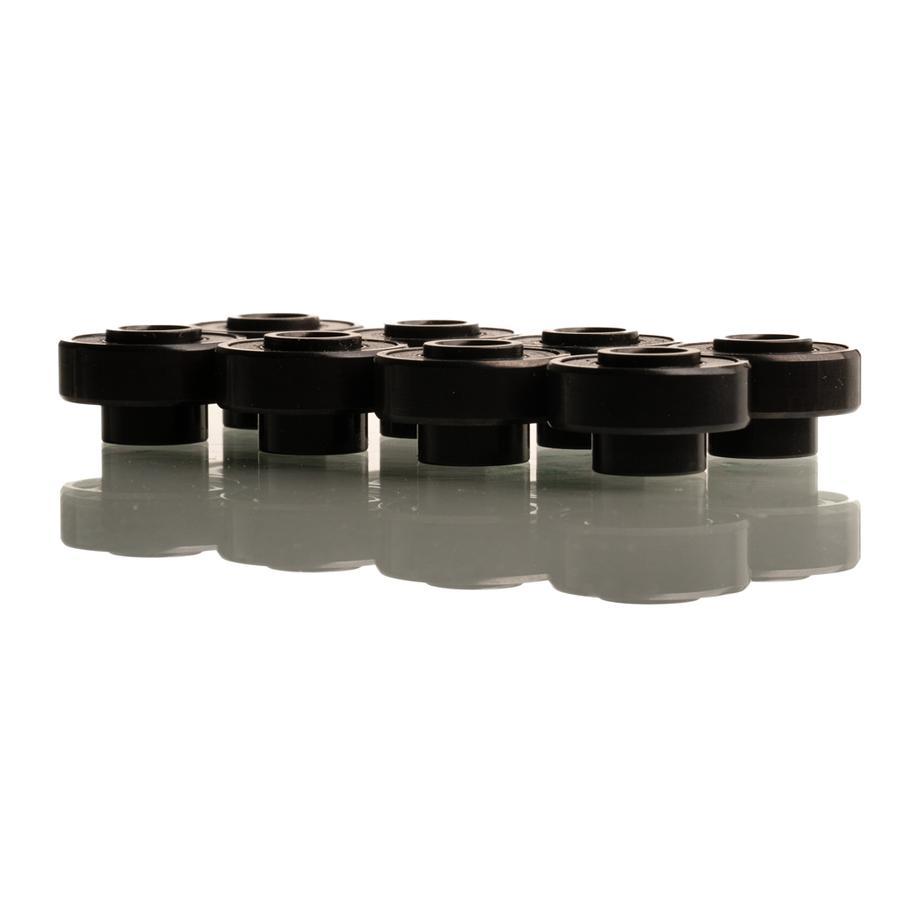 Waterborne High Velocity Black Chrome Bearings - SkatebruhSG