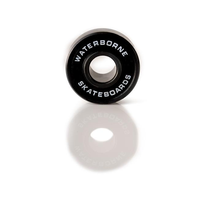 Waterborne High Velocity Black Chrome Bearings - SkatebruhSG