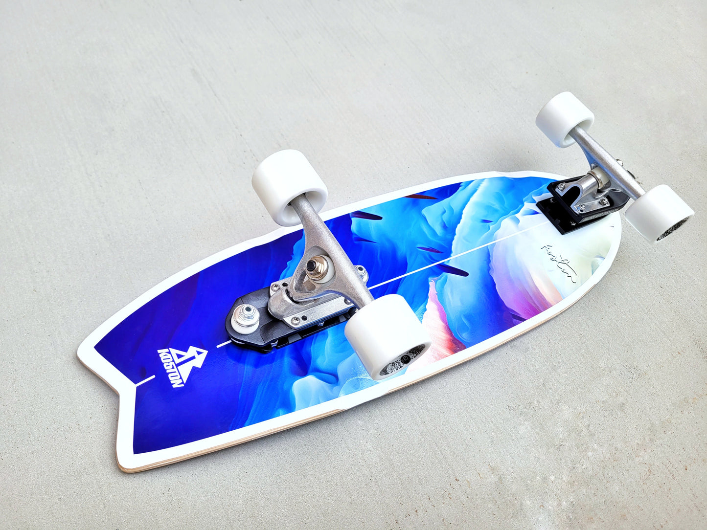 Waterborne Koston Surfskate - SkatebruhSG