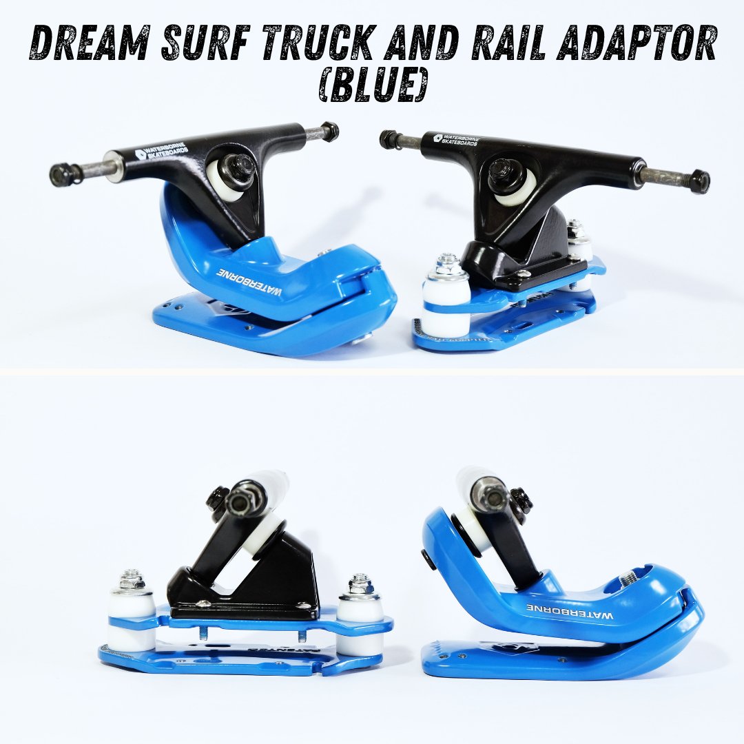 Waterborne Skateboards Dream Surf Truck - SkatebruhSG