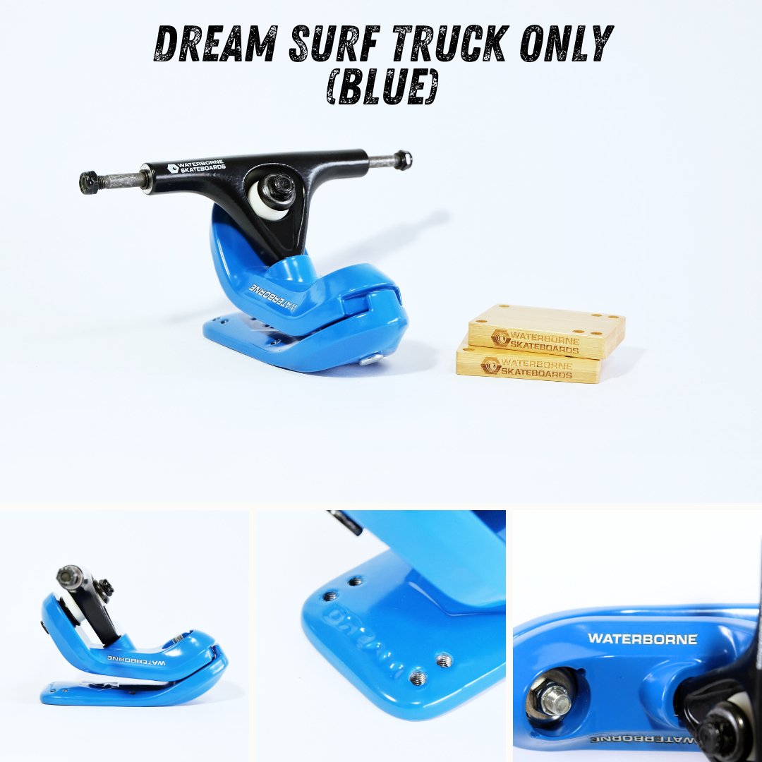 Waterborne Skateboards Dream Surf Truck – SkatebruhSG